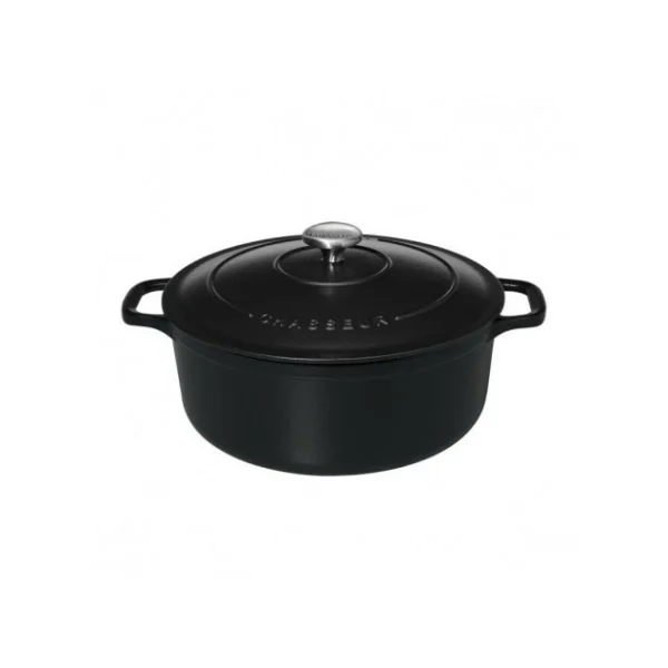 Service Clients Dédié Cocotte En Fonte Ronde 18 Cm Noir Mat Chasseur 3