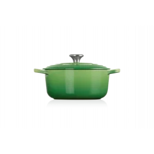 Cocotte En Fonte Ronde 20 Cm Bamboo Le Creuset Signature prix pas cher 9
