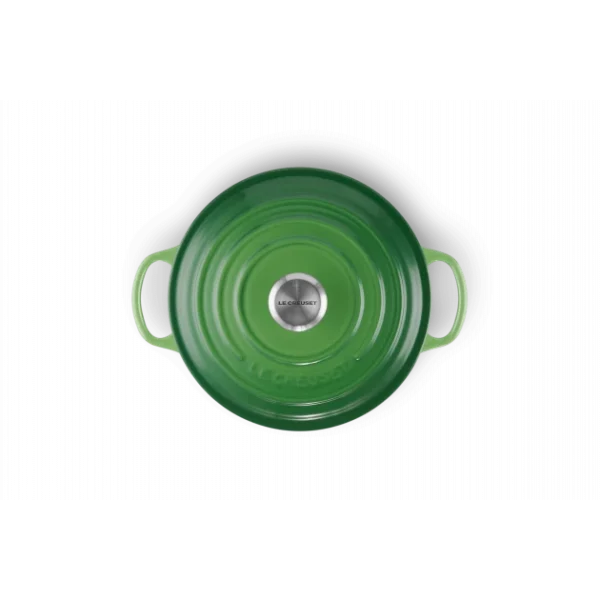 Cocotte En Fonte Ronde 20 Cm Bamboo Le Creuset Signature prix pas cher 4