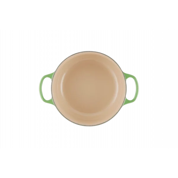 Cocotte En Fonte Ronde 20 Cm Bamboo Le Creuset Signature prix pas cher 5