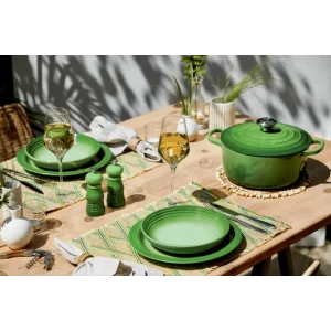 Cocotte En Fonte Ronde 20 Cm Bamboo Le Creuset Signature prix pas cher 15