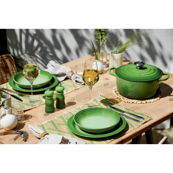 Cocotte En Fonte Ronde 20 Cm Bamboo Le Creuset Signature prix pas cher 6
