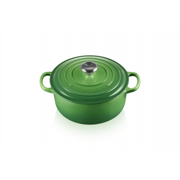 Cocotte En Fonte Ronde 20 Cm Bamboo Le Creuset Signature prix pas cher 1
