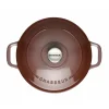 prix le plus bas Cocotte En Fonte Ronde 20 Cm Bois De Rose Chasseur 20