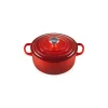 vente chaude Cocotte En Fonte Ronde 20 Cm Cerise Le Creuset Signature 17
