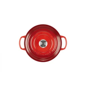 vente chaude Cocotte En Fonte Ronde 20 Cm Cerise Le Creuset Signature 13