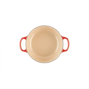 vente chaude Cocotte En Fonte Ronde 20 Cm Cerise Le Creuset Signature 15