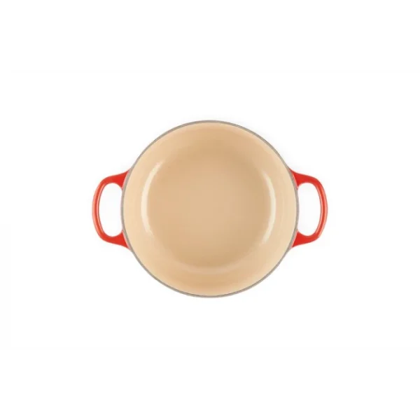 vente chaude Cocotte En Fonte Ronde 20 Cm Cerise Le Creuset Signature 5