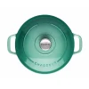 Cocotte En Fonte Ronde 20 Cm Quartz Chasseur Neuve avec étiquette 14