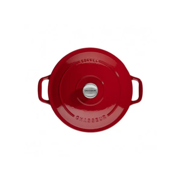 Cocotte En Fonte Ronde 20 Cm Rouge Chasseur se précipiter pour acheter 1