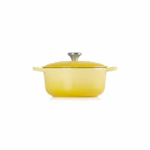 luxe soldes Cocotte En Fonte Ronde 20 Cm Soleil Le Creuset Signature 9