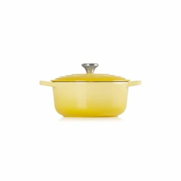 luxe soldes Cocotte En Fonte Ronde 20 Cm Soleil Le Creuset Signature 3