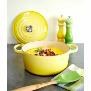 luxe soldes Cocotte En Fonte Ronde 20 Cm Soleil Le Creuset Signature 15