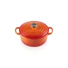 Cocotte En Fonte Ronde 20 Cm Volcanique Le Creuset Signature De Qualité 19