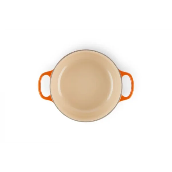 Cocotte En Fonte Ronde 20 Cm Volcanique Le Creuset Signature De Qualité 5