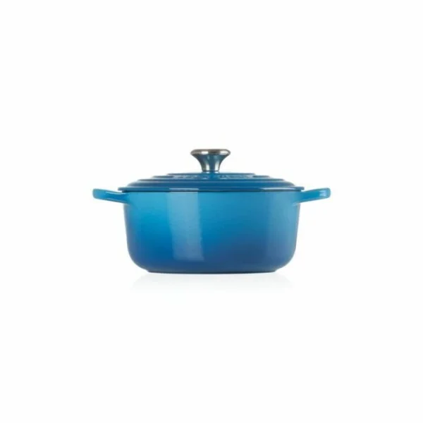 qualité supérieure Cocotte En Fonte Ronde 22 Cm Marseille Le Creuset Signature 3
