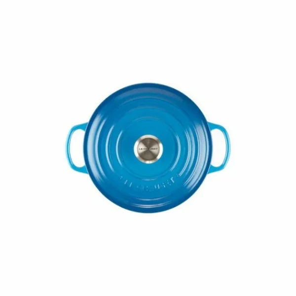qualité supérieure Cocotte En Fonte Ronde 22 Cm Marseille Le Creuset Signature 4