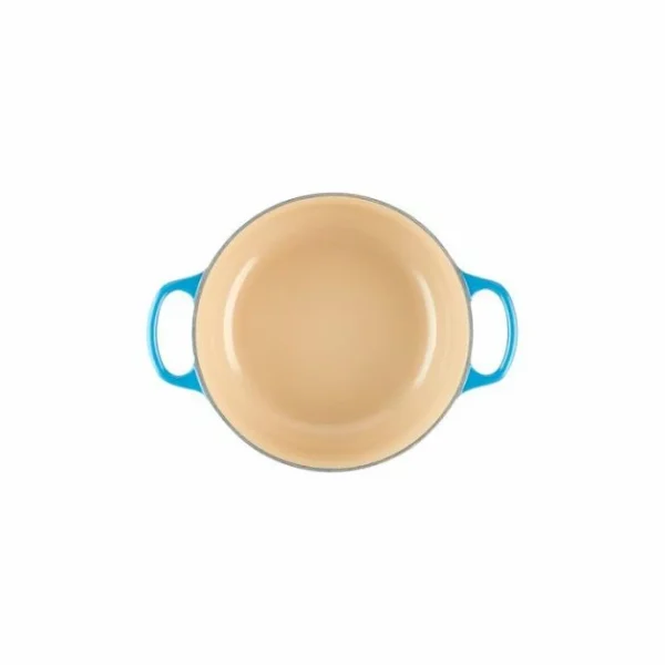 qualité supérieure Cocotte En Fonte Ronde 22 Cm Marseille Le Creuset Signature 5