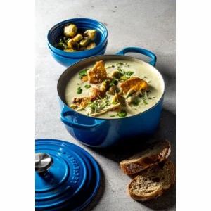 qualité supérieure Cocotte En Fonte Ronde 22 Cm Marseille Le Creuset Signature 18