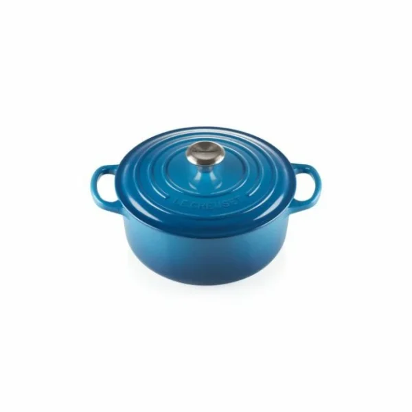 qualité supérieure Cocotte En Fonte Ronde 22 Cm Marseille Le Creuset Signature 1