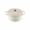 Cocotte En Fonte Ronde 22 Cm Meringue Signature Le Creuset Livraison gratuite 19