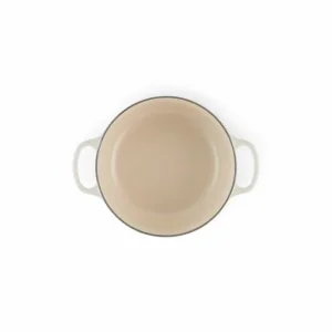 Cocotte En Fonte Ronde 22 Cm Meringue Signature Le Creuset Livraison gratuite 13