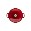 Cocotte En Fonte Ronde 22 Cm Rubis Chasseur Livraison internationale 16