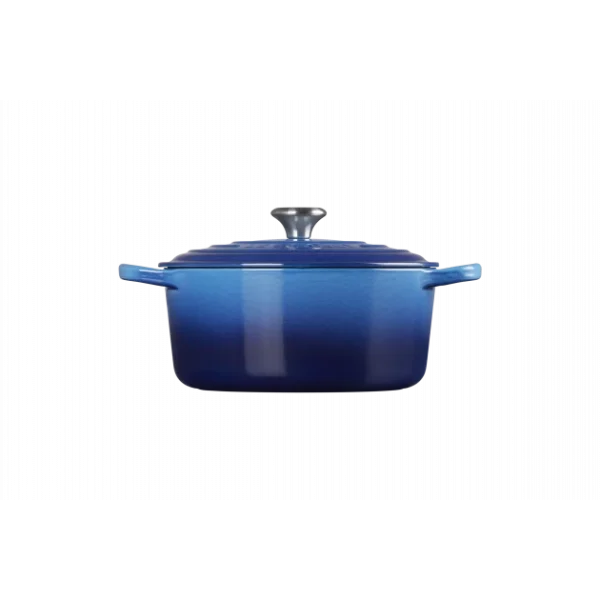 Cocotte En Fonte Ronde 22 Cm Signature Azur Le Creuset Promotio de vente 3