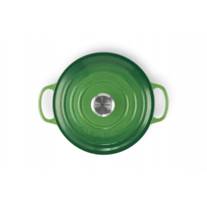 Réductions Cocotte En Fonte Ronde 24 Cm Bamboo Le Creuset Signature 11