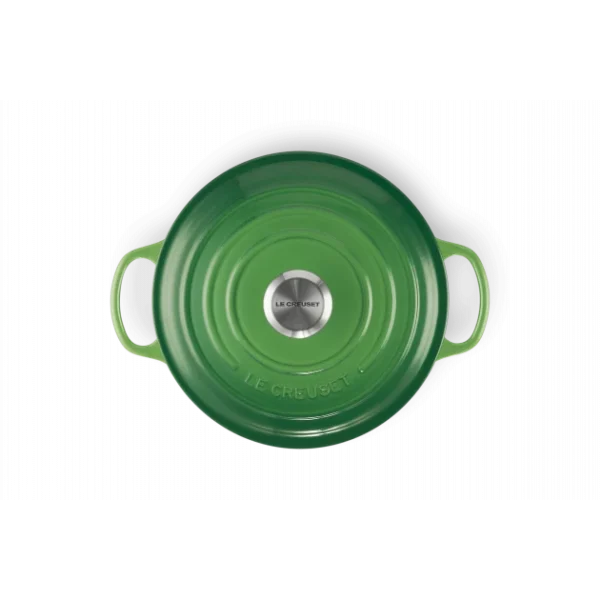 Réductions Cocotte En Fonte Ronde 24 Cm Bamboo Le Creuset Signature 4