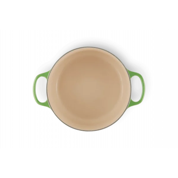 Réductions Cocotte En Fonte Ronde 24 Cm Bamboo Le Creuset Signature 5