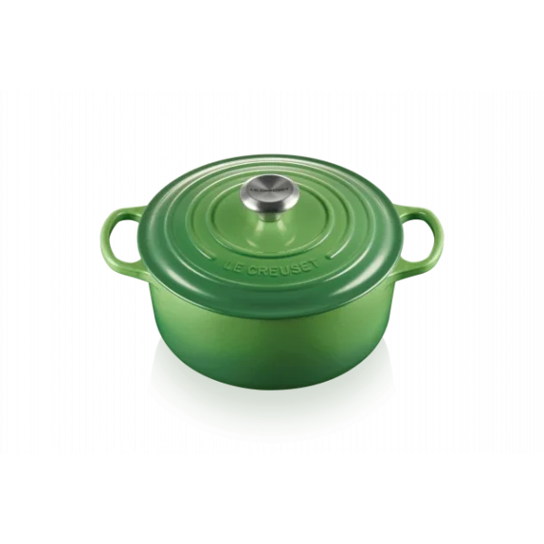 Réductions Cocotte En Fonte Ronde 24 Cm Bamboo Le Creuset Signature 1
