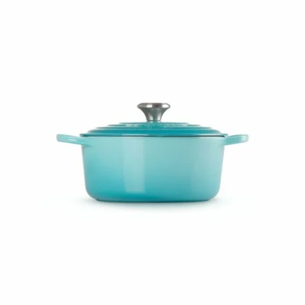 SOLDES TOUT À Cocotte En Fonte Ronde 24 Cm Caraïbes Le Creuset Signature 3