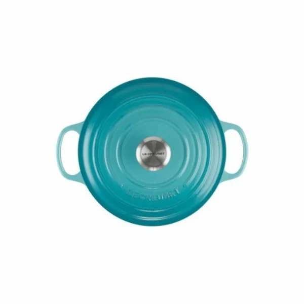 SOLDES TOUT À Cocotte En Fonte Ronde 24 Cm Caraïbes Le Creuset Signature 4