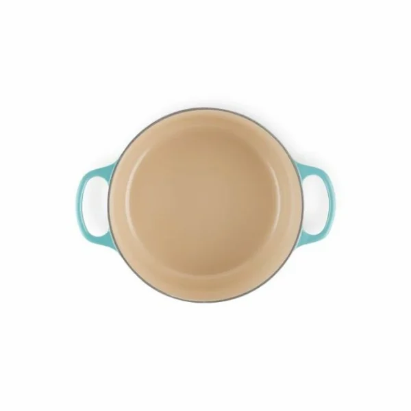 SOLDES TOUT À Cocotte En Fonte Ronde 24 Cm Caraïbes Le Creuset Signature 5