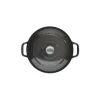boutique pas cher Cocotte En Fonte Ronde 24 Cm Caviar Chasseur 19