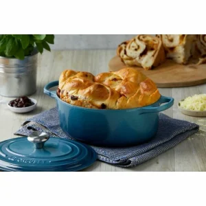 magasin solde Cocotte En Fonte Ronde 24 Cm Deep Teal Le Creuset Signature 16