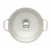REMISE allant jusqu. Cocotte En Fonte Ronde 24 Cm Macadamia Chasseur 5