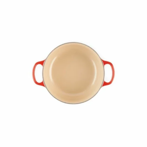 boutique Cocotte En Fonte Ronde 26 Cm Cerise Le Creuset Signature 5