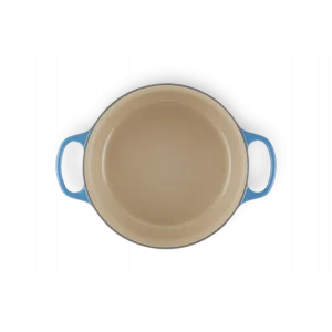 marque pas cher en ligne Cocotte En Fonte Ronde 26 Cm Azur Le Creuset Signature 12