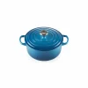 Cocotte En Fonte Ronde 28 Cm Marseille Le Creuset Signature haute qualité 17