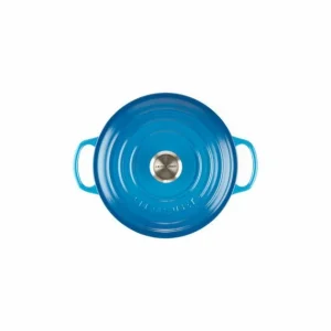 Cocotte En Fonte Ronde 28 Cm Marseille Le Creuset Signature haute qualité 11