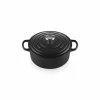 Livraison Standard/Rapide Cocotte En Fonte Ronde 28 Cm Noir Mat Le Creuset Signature 17