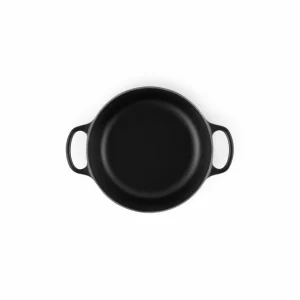 Livraison Standard/Rapide Cocotte En Fonte Ronde 28 Cm Noir Mat Le Creuset Signature 13