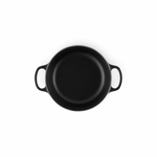 Livraison Standard/Rapide Cocotte En Fonte Ronde 28 Cm Noir Mat Le Creuset Signature 5