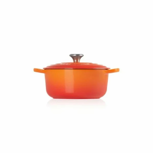vente à bas prix Cocotte En Fonte Ronde 28 Cm Volcanique Le Creuset Signature 3
