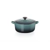 prix abordable Cocotte En Fonte Ronde Tradition 20 Cm Océan Le Creuset 5