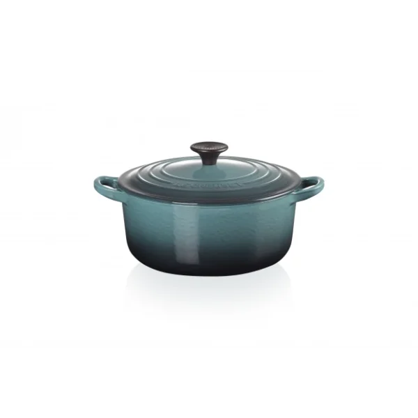 vente en ligne Cocotte En Fonte Ronde Tradition 26 Cm Océan Le Creuset 1