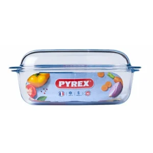 grande surprise Cocotte En Verre Rectangulaire 37 X 22 Cm 6,5 L Essentials Pyrex 12