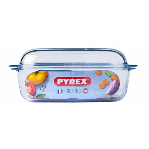 grande surprise Cocotte En Verre Rectangulaire 37 X 22 Cm 6,5 L Essentials Pyrex 4